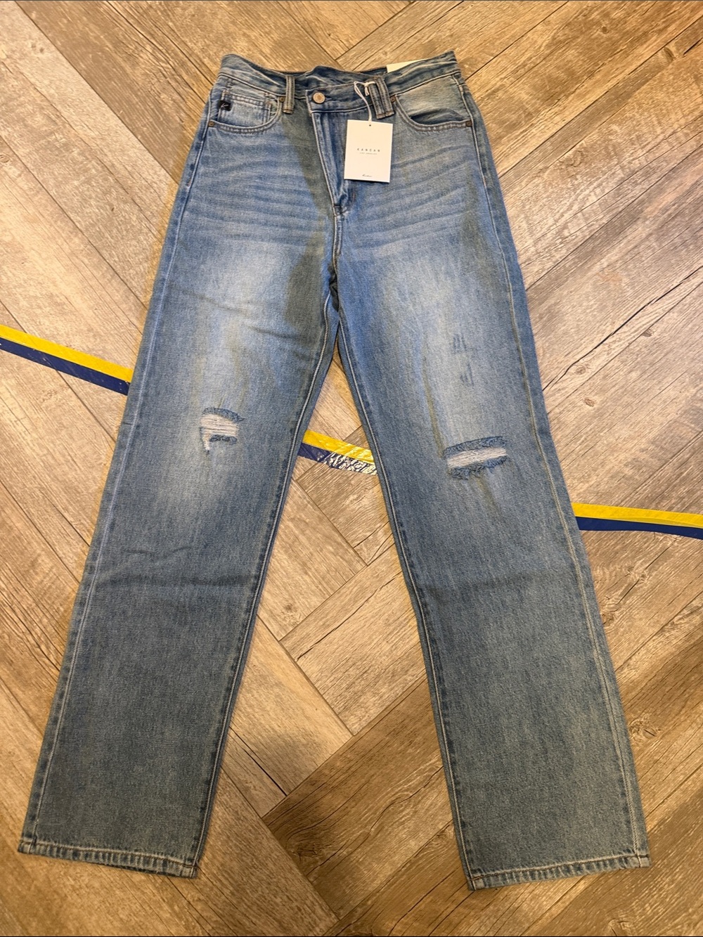 KanCan Light Blue High-Rise Jeans